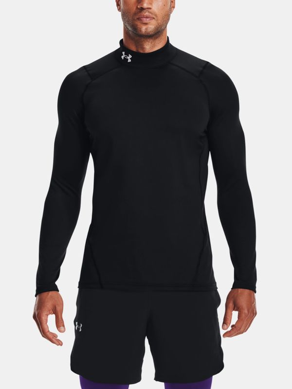 Under Armour Under Armour CG Armour Fitted Mock Koszulka Czarny