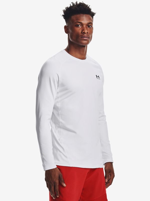 Under Armour Under Armour ColdGear® Koszulka Biały