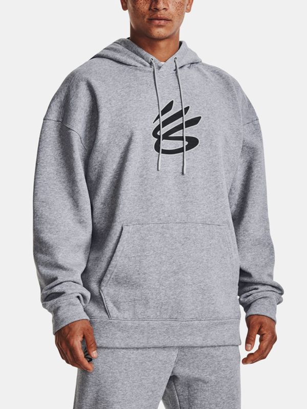 Under Armour Under Armour Curry Big Splash PO Hoodie Bluza Szary