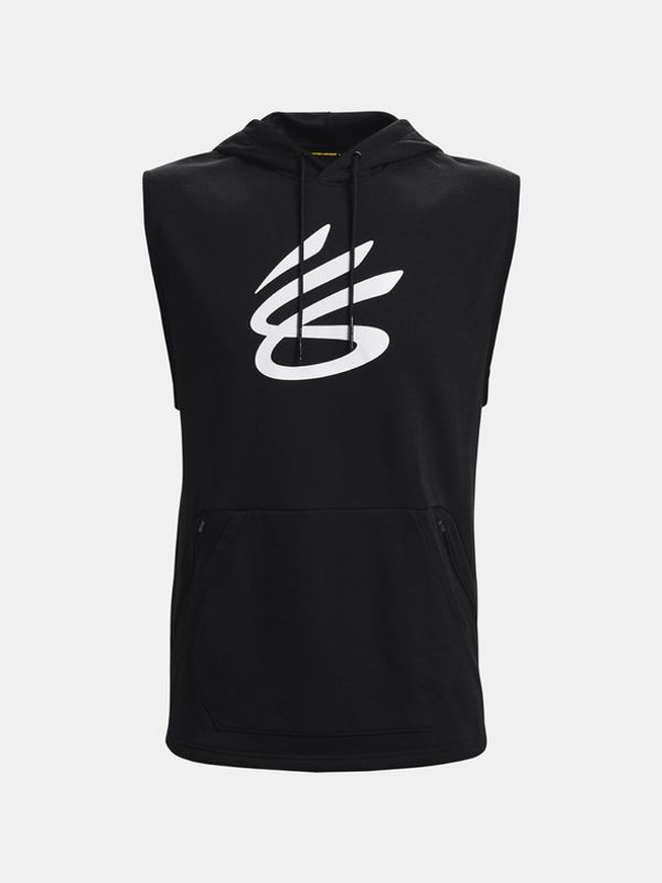 Under Armour Under Armour Curry Sleeveless Hoodie Bluza Czarny