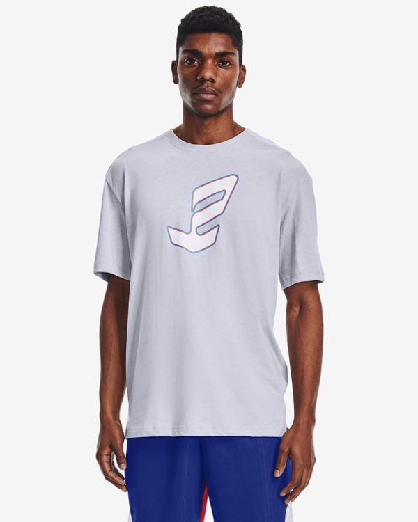 Under Armour Under Armour Embiid Logo Koszulka Szary