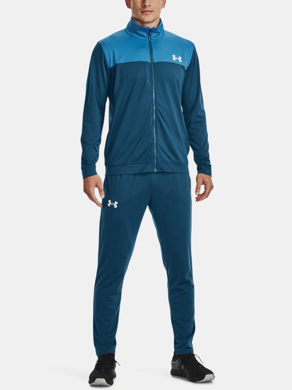 Under Armour Under Armour Emea Tracksuit Novelty Dresowy zestaw Niebieski