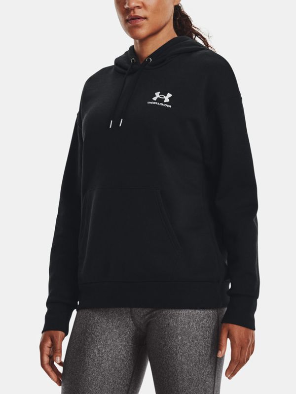 Under Armour Under Armour Essential Fleece Bluza Czarny