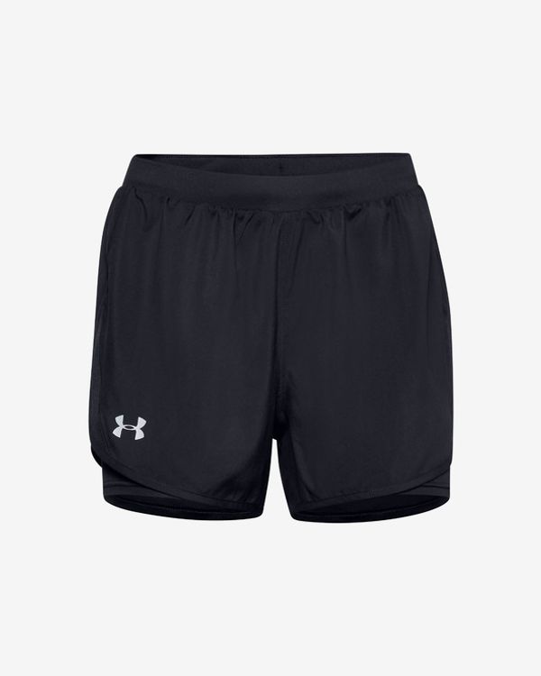 Under Armour Under Armour Fly By 2.0 2-in-1 Szorty Czarny