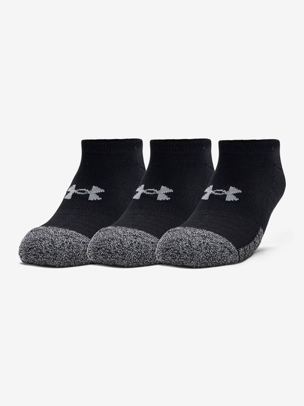 Under Armour Under Armour Heatgear 3-pack Skarpetki Czarny