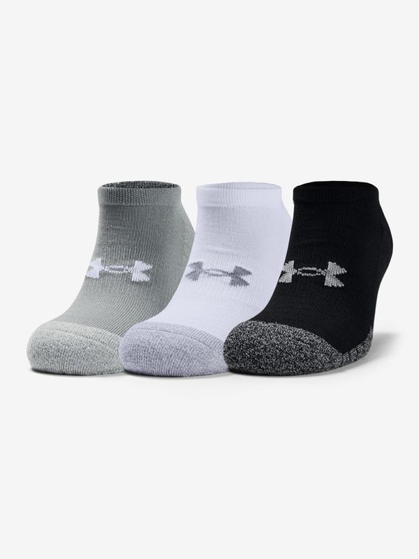 Under Armour Under Armour Heatgear 3-pack Skarpetki Szary