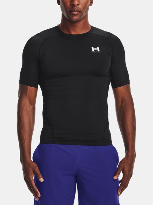 Under Armour Under Armour HG Armour Comp SS Koszulka Czarny