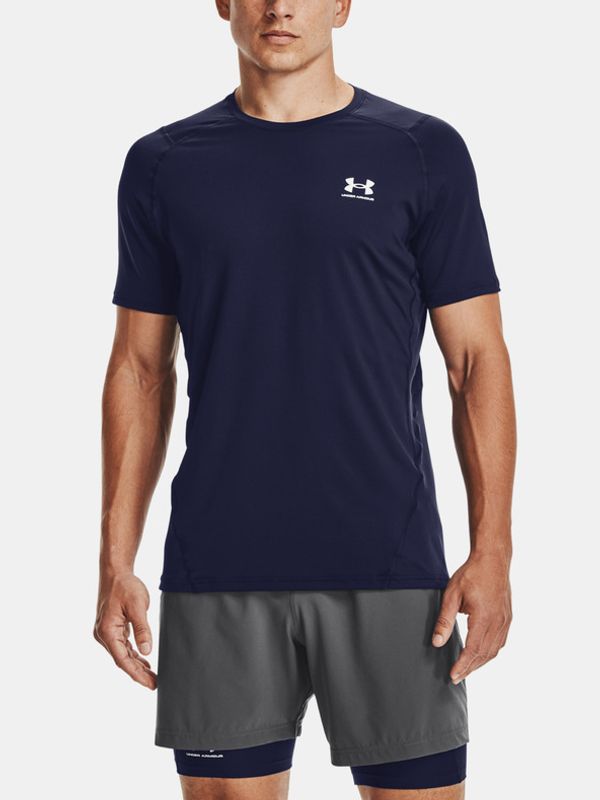 Under Armour Under Armour HG Armour Fitted SS Koszulka Niebieski