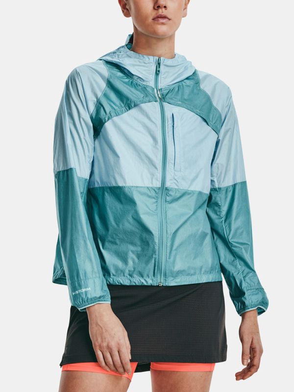 Under Armour Under Armour Impasse Trail Jkt Kurtka Niebieski