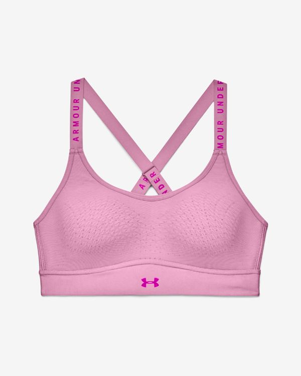 Under Armour Under Armour Infinity Biustonosz Różowy