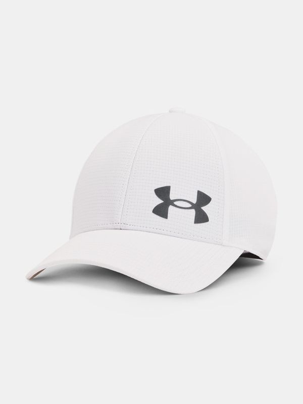 Under Armour Under Armour Iso-Chill Armourvent Str Czapka z daszkiem Biały