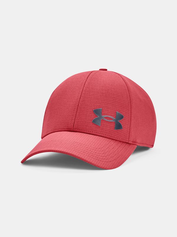 Under Armour Under Armour Iso-Chill Armourvent Str Czapka z daszkiem Czerwony