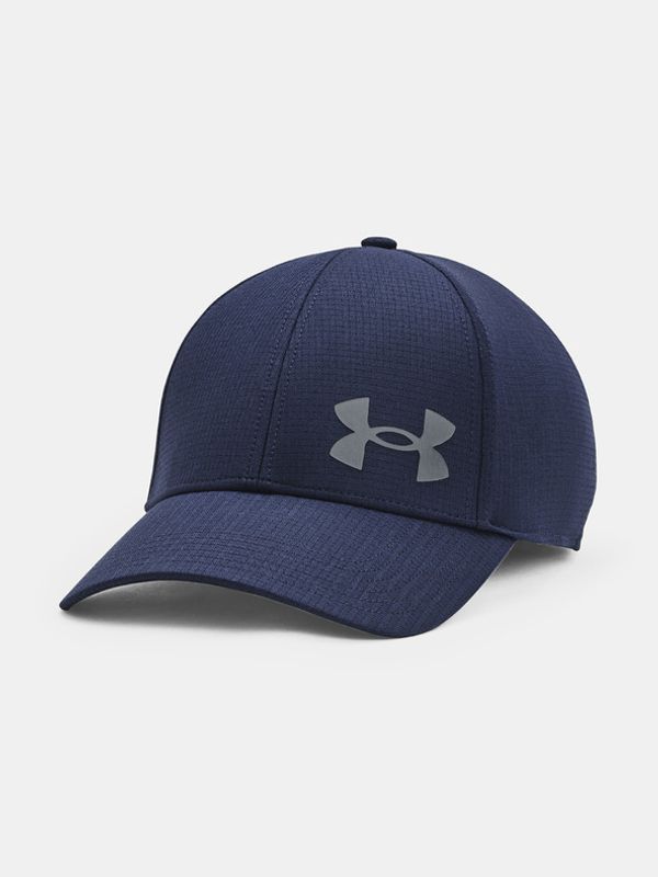 Under Armour Under Armour Iso-Chill Armourvent Str Czapka z daszkiem Niebieski