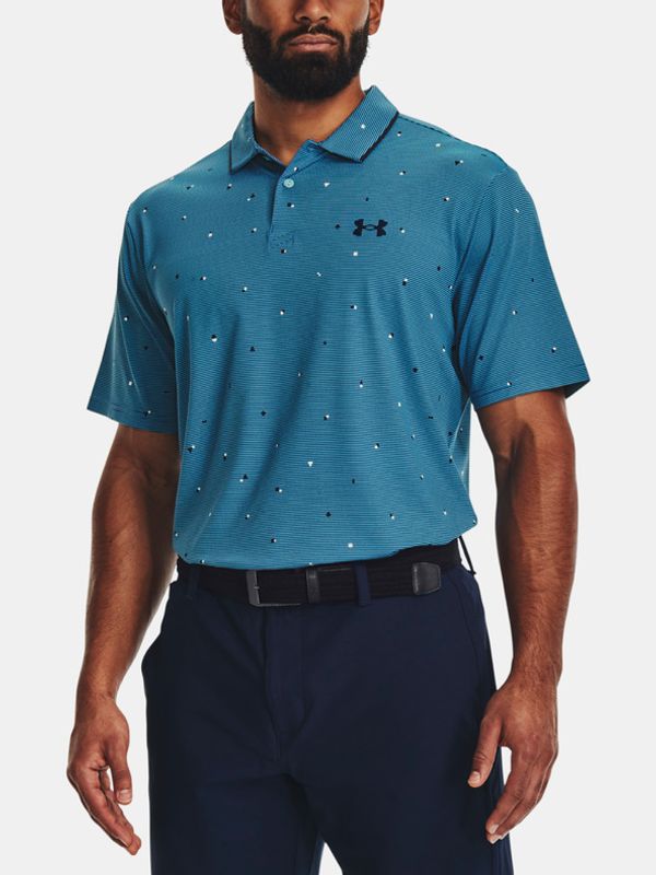 Under Armour Under Armour Iso-Chill Polo Koszulka Niebieski