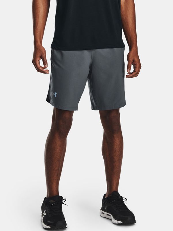 Under Armour Under Armour Launch SW 9'' Szorty Szary