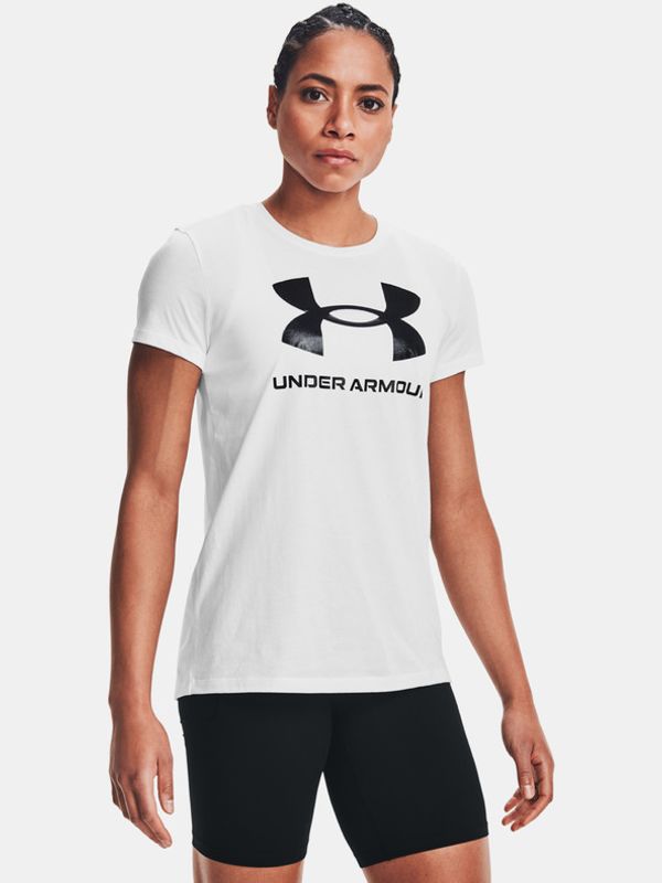 Under Armour Under Armour Live Sportstyle Graphic SSC Koszulka Biały