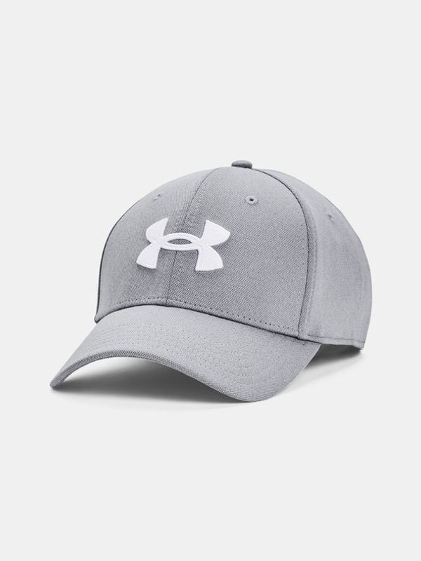 Under Armour Under Armour Men's UA Blitzing-GRY Czapka z daszkiem Szary