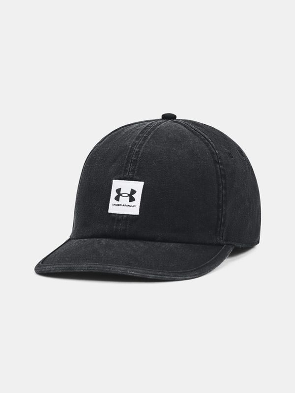 Under Armour Under Armour Men's UA Branded Snapback-BLK Czapka z daszkiem Czarny