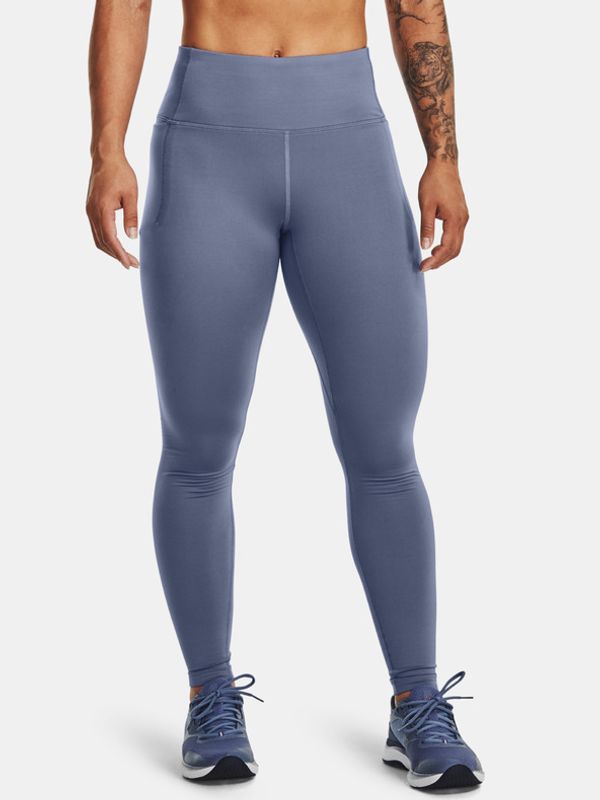 Under Armour Under Armour Meridian CW Legging Legginsy Fioletowy