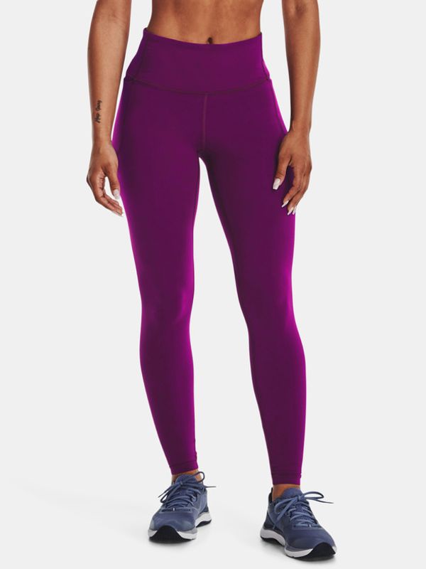 Under Armour Under Armour Meridian Legginsy Fioletowy