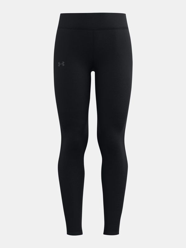 Under Armour Under Armour Motion Legginsy dziecięce Czarny