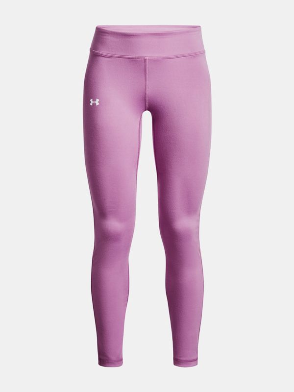 Under Armour Under Armour Motion Legginsy dziecięce Różowy