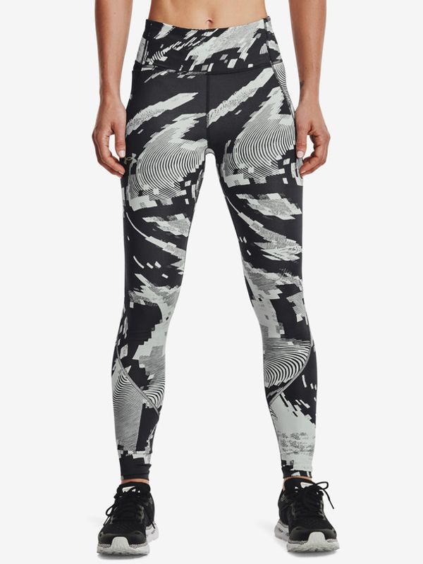 Under Armour Under Armour OutRun The Storm Legginsy Czarny