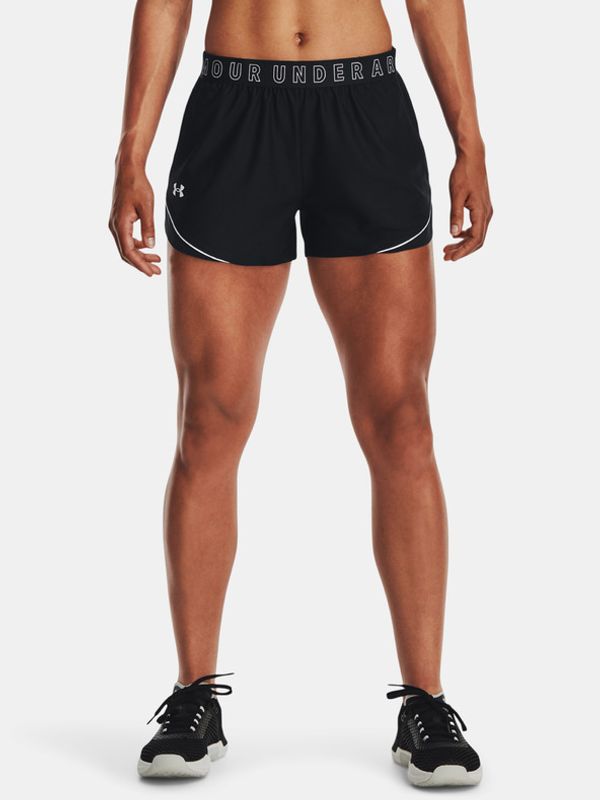 Under Armour Under Armour Play Up Shorts 3.0 Mesh Szorty Czarny