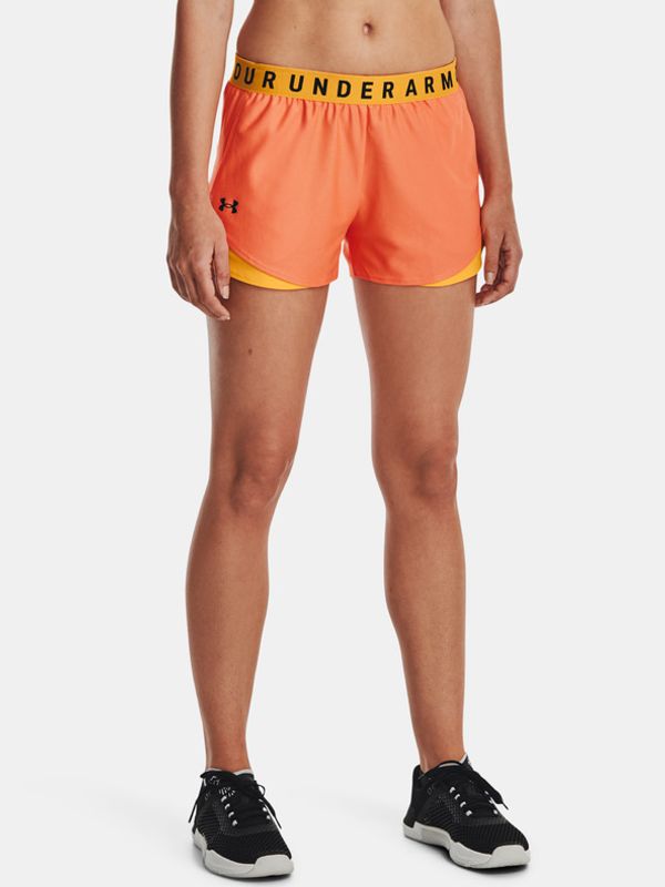 Under Armour Under Armour Play Up Shorts 3.0 Szorty Pomarańczowy