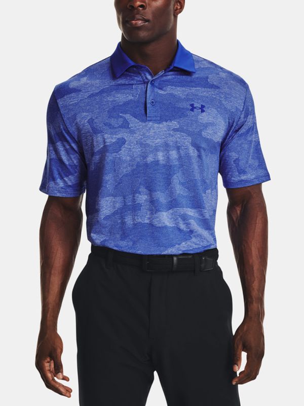 Under Armour Under Armour Polo Koszulka Niebieski