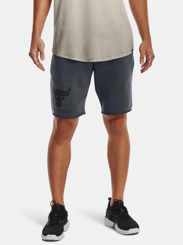 Under Armour Under Armour Project Rock Brhma Bull Terry Szorty Szary