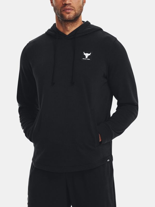 Under Armour Under Armour Project Rock Terry Hoodie Bluza Czarny