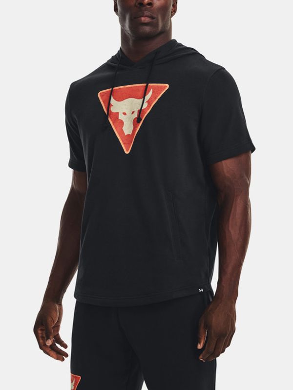 Under Armour Under Armour Project Rock Terry SS HD Fam Bluza Czarny