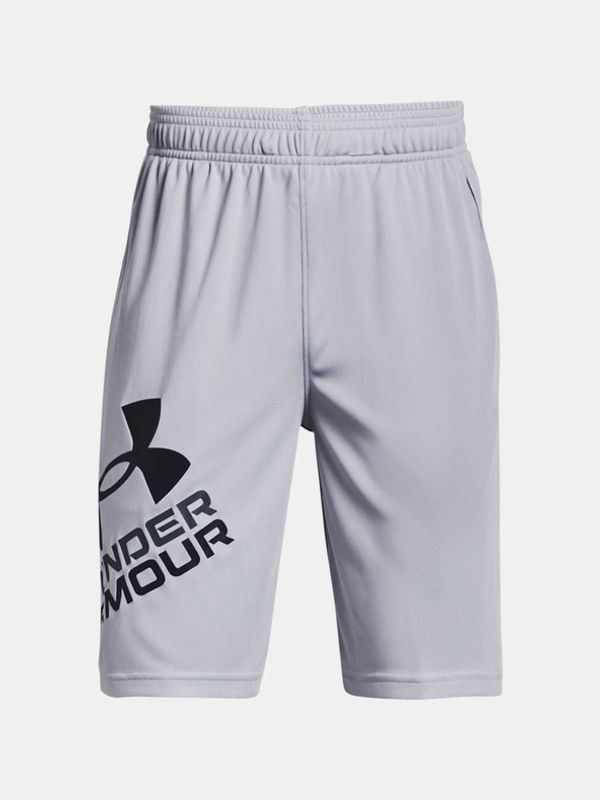 Under Armour Under Armour Prototype 2.0 Logo Szorty dziecięce Szary