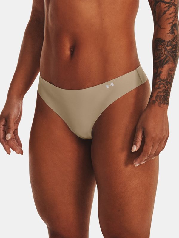 Under Armour Under Armour PS Thong 3-pack Spodenki Beżowy