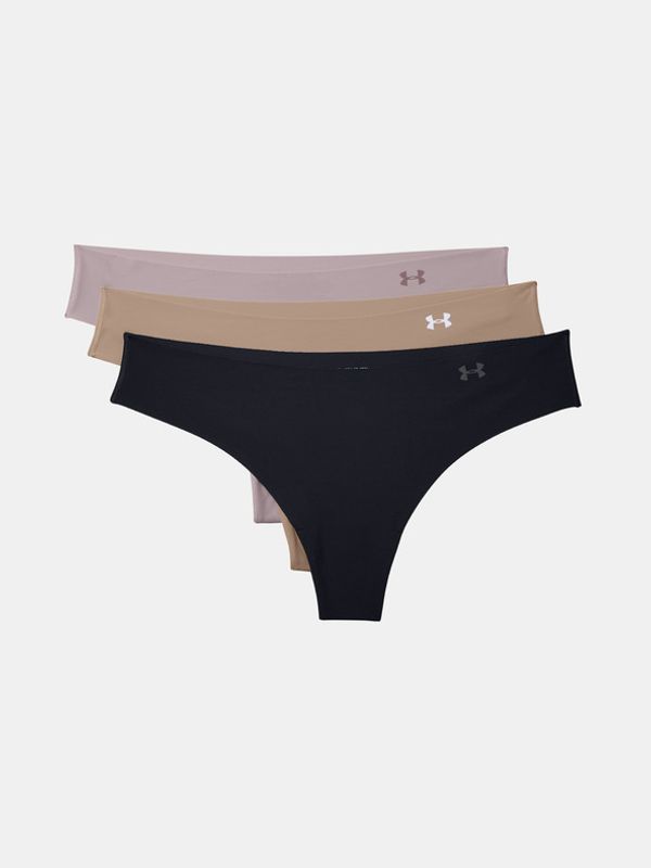 Under Armour Under Armour PS Thong 3-pack Spodenki Różowy