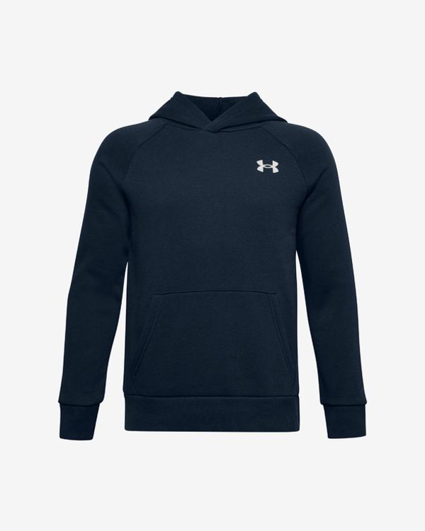 Under Armour Under Armour Rival Bluza dziecięca Niebieski