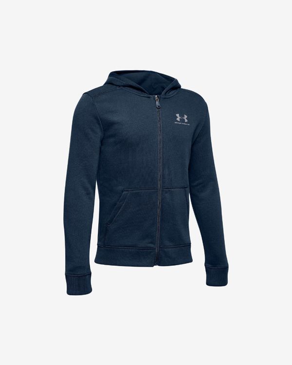 Under Armour Under Armour Rival Bluza dziecięca Niebieski