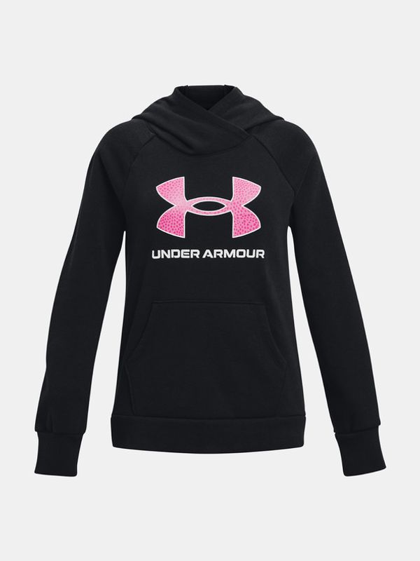 Under Armour Under Armour Rival Fleece BL Hoodie Bluza Czarny