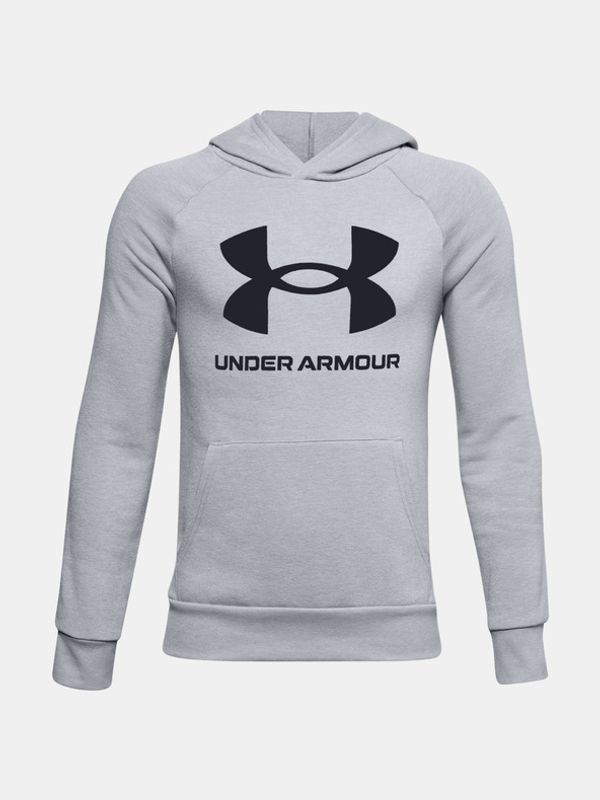 Under Armour Under Armour Rival Fleece Bluza dziecięca Szary