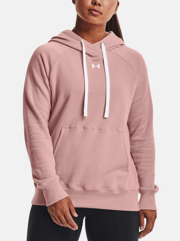 Under Armour Under Armour Rival Fleece HB Bluza Różowy