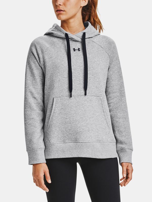 Under Armour Under Armour Rival Fleece HB Hoodie Bluza Szary