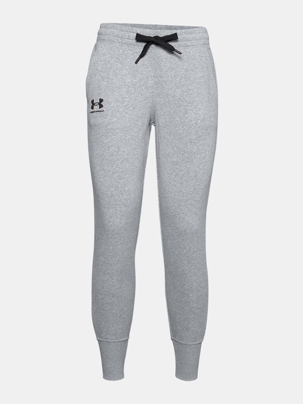 Under Armour Under Armour Rival Fleece Joggers Spodnie dresowe Szary