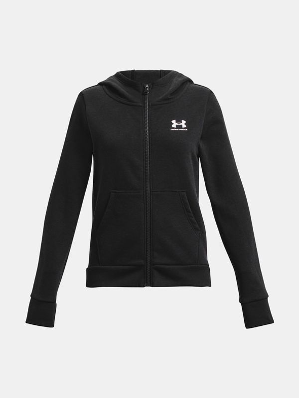 Under Armour Under Armour Rival Fleece LU FZ Bluza dziecięca Czarny