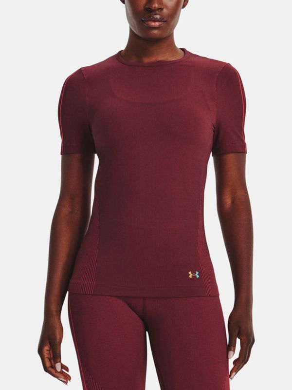 Under Armour Under Armour Rush Seamless Koszulka Czerwony