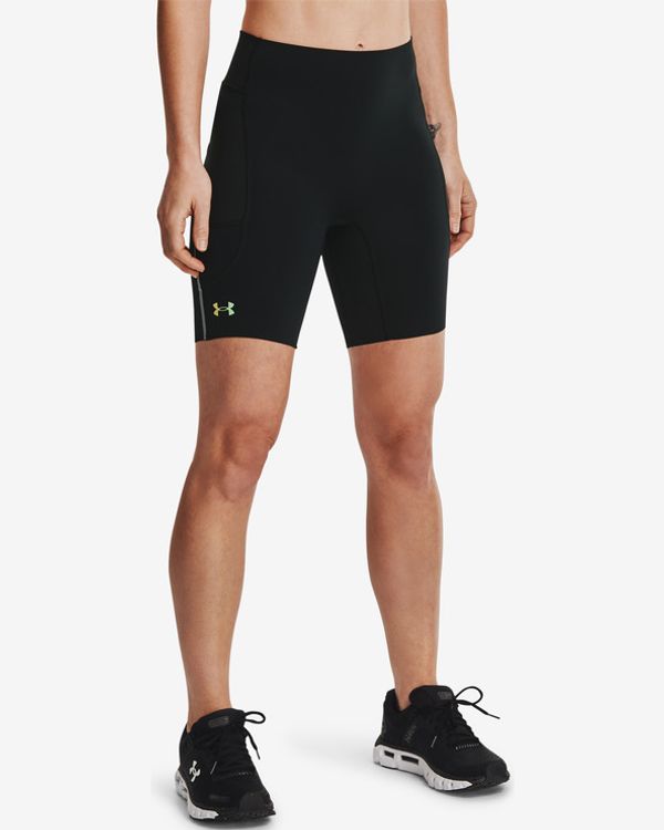 Under Armour Under Armour Rush™ Run Pocket  Legginsy Czarny