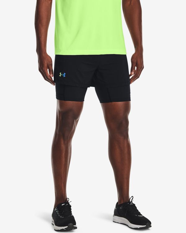 Under Armour Under Armour Rush™ Stamina Szorty Czarny