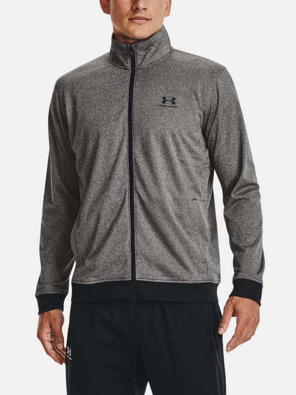 Under Armour Under Armour Sportstyle Tricot Kurtka Szary