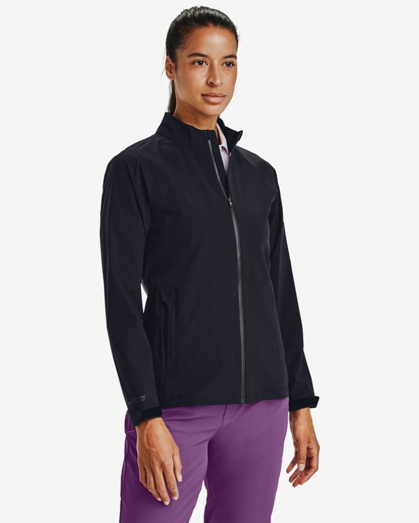 Under Armour Under Armour Stormproof Golf Rain Kurtka Czarny