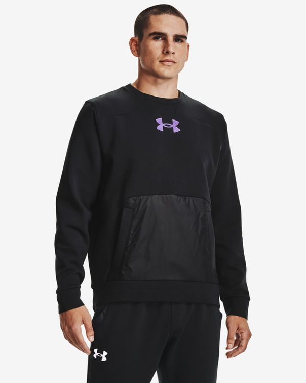 Under Armour Under Armour Summit Knit Crew Bluza Czarny